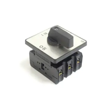 Produktfoto 1 von Klöckner Moeller P3-100 Hauptschalter