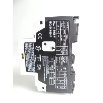 Klöckner Moeller PKZM0-1,6 Motorschutzschalter + NHI11-PKZ0 Hilfsschalter