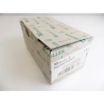 Produktfoto 1 von Klöckner Moeller RG160-NZM7 Rückseitiger Anschlussbolzen - ungebraucht! -