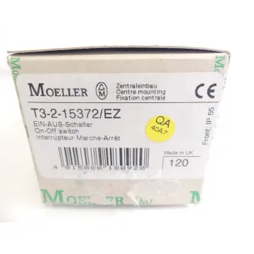 Produktfoto 1 von Klöckner Moeller T3-2-15372/EZ Ein-Aus-Schalter - ungebraucht! -