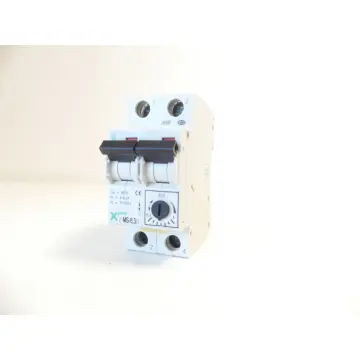 Produktfoto 1 von Klöckner Moeller Z-MS-6,3/2 Motorschutzschalter 400V 4-6,3A 10.000A