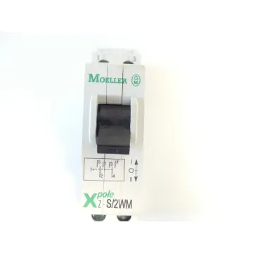 Produktfoto 1 von Klöckner Moeller Z-S/2WM Umschalter 16A 250V AC