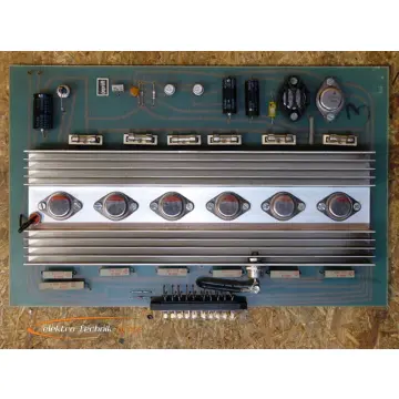 Produktfoto 1 von Krupp A3.02-185 Verstärkerstufe aus Infranor SMR A 60