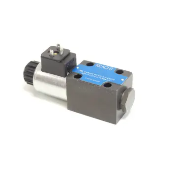 Produktfoto 1 von Kracht WL 4 AN 06 P1 EG 0 Z 23050 + 18844900 Wegeventil 230V