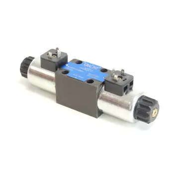 Produktfoto 1 von Kracht WL4F06P1E31Z02400 + 16211600 Wegeventil 24 V