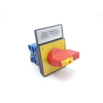 Produktfoto 1 von Kraus & Naimer CH10.T204/D-A001.E Not-Ausschalter -neuwertig-