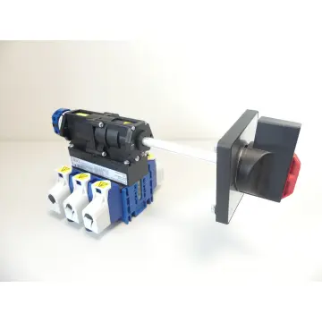 Produktfoto 1 von Kraus & Naimer KG160.T303 + CA10 + Hauptschalter -neuwertig-