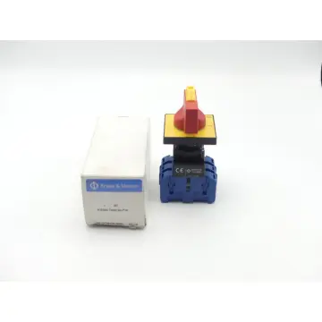 Produktfoto 1 von Kraus & Naimer KG32A.T203/04.FT2 Hauptschalter -ungebraucht-