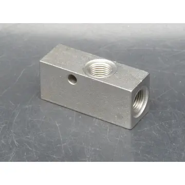 Produktfoto 1 von Kreuz-Stück massive Bauform Gewinde 1/8 > ungebraucht! <