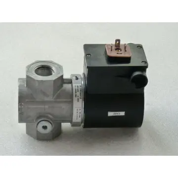 Kromschröder VG 20R03NK61D Elektrisches Magnetventil für Gas und Luft pe 360 mbar nach EN 161 Kl A Gr 2