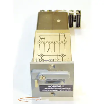 Produktfoto 1 von Kübler EVs13.13m Vorwahlschalter 2.510.130.064 - ungebraucht! -