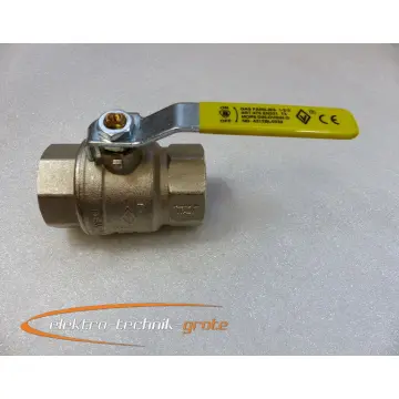 Produktfoto 1 von Kugelhahn 1``1/4 CW617N DN32 PN25 mit DIN-DVGW-G NG-4312BL0330 Zulassung