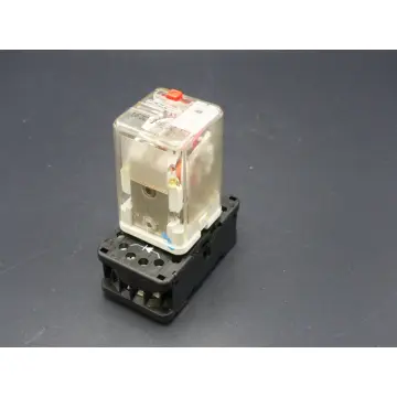 Produktfoto 1 von Kuhnke UF3C-24V Relais mit tele 111PGS Relaissockel