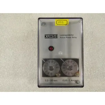 Produktfoto 1 von Kuhse KPW-2 Leistungswächter 220 V 50 Hz 5 / 1 A