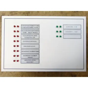 Produktfoto 1 von Kuhse LED-E Maschinen - Kontrolltafel 260 x 170 mm