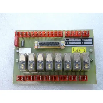 Produktfoto 1 von Kuhse RZ-1043 Schnittstelle F Nr 23085 / 1 24V