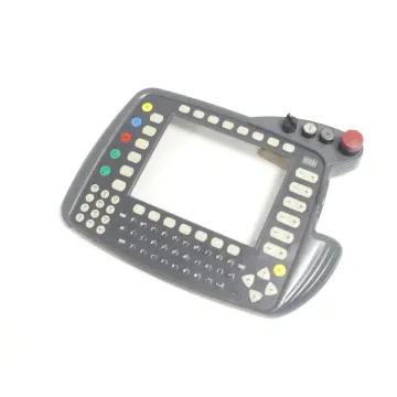 Produktfoto 1 von KUKA 00-108-500 Frontblende m. Tastatur u. Taster SN:2244-13151 für KUKA KCP2