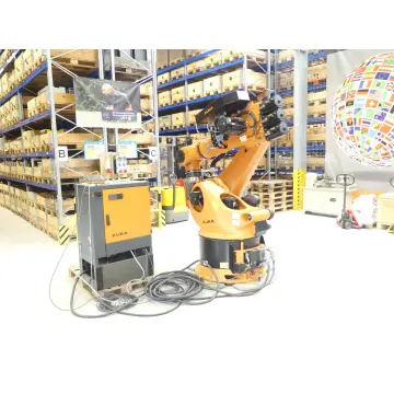 Produktfoto 1 von KUKA KR420 - R3080 Roboter + KR C4 Steuerung + Panel neuwertig !!