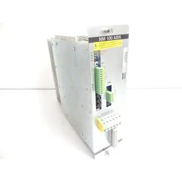 Produktfoto 1 von KUKA NM100ABN Servo Drive Art.-Nr. 69-334-285 SN: 089402100