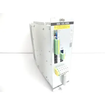 Produktfoto 1 von KUKA NM100ABN Servo Drive Art.-Nr. 69-334-285 SN:049401853