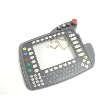 Produktfoto 1 von KUKA NR00-108-500 0018 Frontblende m. Tastatur u. Taster SN:72047 für KUKA KRC2