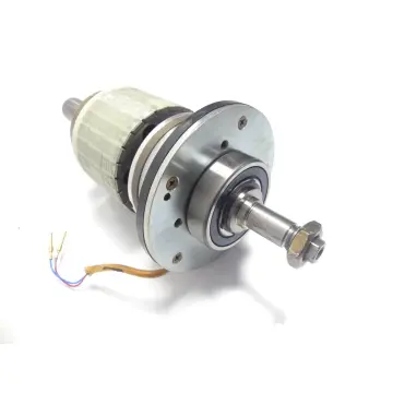 Produktfoto 1 von KUKA Rotor für 1FK6081-6AF71 Motor mit Binder Bremse 86 61109H31