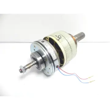 Produktfoto 1 von KUKA Rotor mit 86 61111H31 Binder Bremse für 1FK6100-8AF91-1ZZ9 - Z S49 Motor