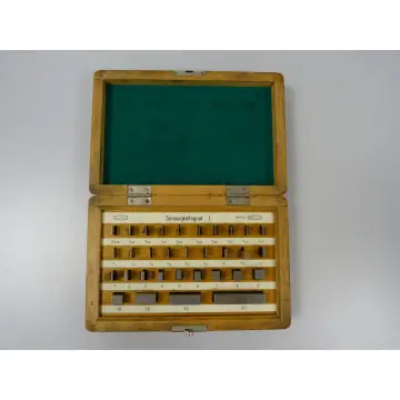 Produktfoto 1 von Kunkel Endmaßkasten 1-50 mm 681536