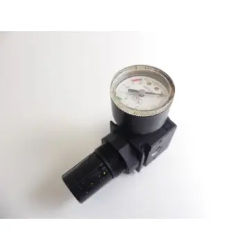 Produktfoto 1 von Kuroda R35 Druckregelventil mit Manometer