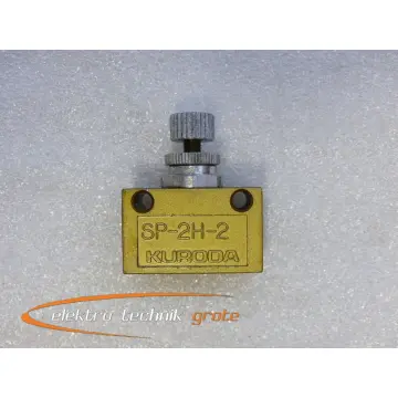 Produktfoto 1 von Kuroda SP-2H-2 Druckregelventil
