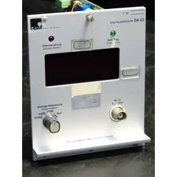 Produktfoto 1 von Hottinger Baldwin Digitalanzeige DA 23