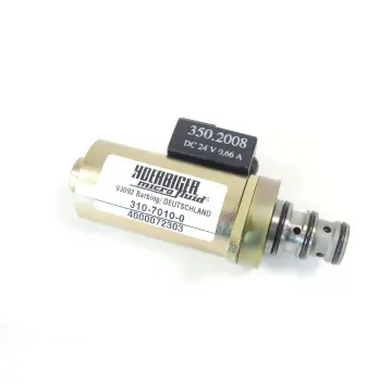 Produktfoto 1 von Hoerbiger 310-7010-0 Absperrventil + 350.2008 DC 24V 0,66A ungebraucht