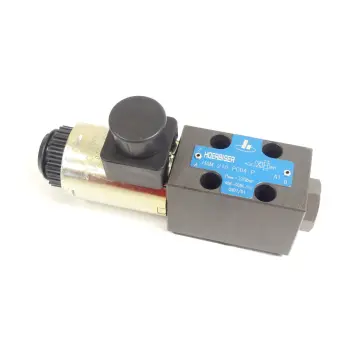 Produktfoto 1 von Hoerbiger HAM 210 PC04 P Wegeventil max 320bar / 24V DC 1,16A ungebraucht