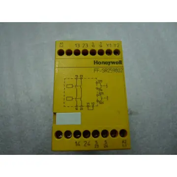 Produktfoto 1 von Honeywell FF-SR259802 Sicherheitsrelais 24 V DC 6 A 250 V