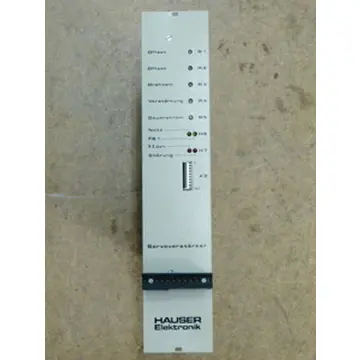 Produktfoto 1 von Hauser SVC 265 V37 Servoverstärker