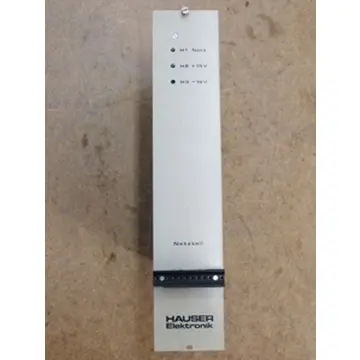 Produktfoto 1 von Hauser SVN 255 V10 Netzteil