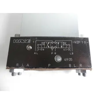 Produktfoto 1 von Hawe VZP 1 G / 7785 050 Hydraulikventil