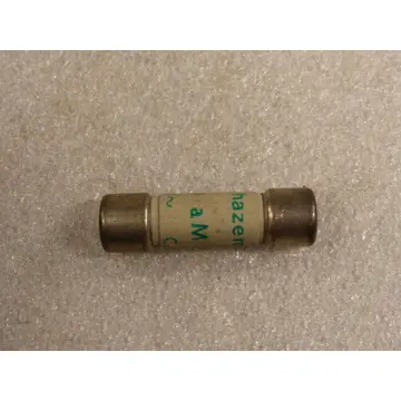 Hazemeyer aM 10 Sicherung C . 63 . 21C 660V 14 X 51
