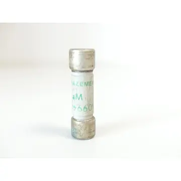 Produktfoto 1 von Hazemeyer C 63 210 Sicherung 14x51 aM 2A 660V~