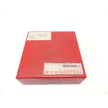 Produktfoto 1 von Haefeli A40A000416-100-3-10 D64-B125P83 - ungebraucht! -