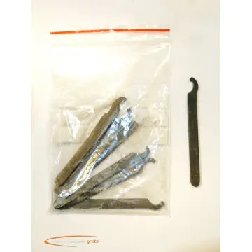 Hakenschlüssel A 16-20 DIN 1810 VPE = 8 St. - ungebraucht! -