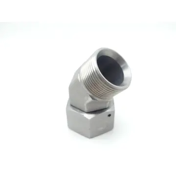 Produktfoto 1 von Hansa-Flex Winkelverschraubung 45°C 1 3/4" + 1 1/2"