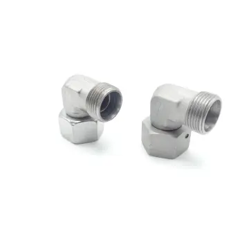 Produktfoto 1 von Hansa-Flex Winkelverschraubung 90°C 1/2" VPE 2 Stk.