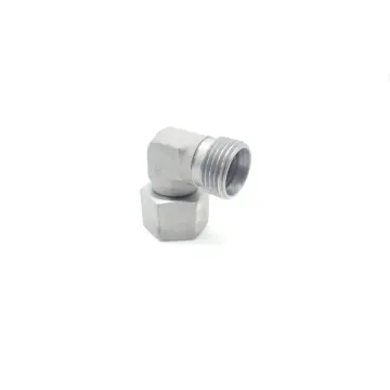 Produktfoto 1 von Hansa-Flex Winkelverschraubung 90°C 3/8" + 1/2"