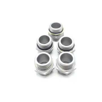 Produktfoto 1 von Hansa-Flex Einschraubverschraubung GE 35 L 1 1/2" + 1 3/4" VPE 5 Stk.