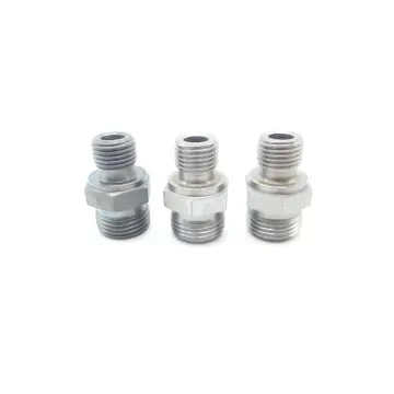 Hansa-Flex Gerade Einschraubverschraubung 1/4" + 3/8" VPE 3 Stk.