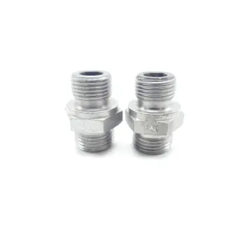 Hansa-Flex Gerade Einschraubverschraubung 3/8" + 1/4" VPE 2 Stk.