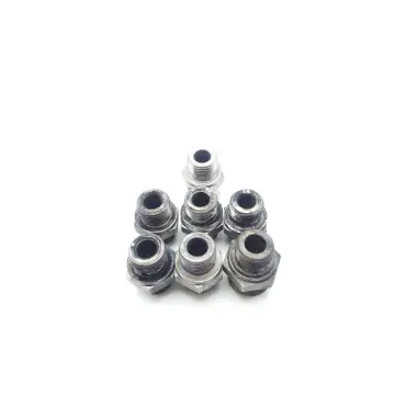 Produktfoto 1 von Hansa-Flex Gerade Einschraubverschraubung GE 12 L 3/8" VPE 7 Stk.