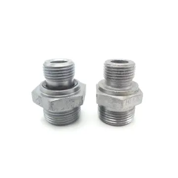 Produktfoto 1 von Hansa-Flex Gerade Einschraubverschraubung GE 15 VPE 2 Stk.