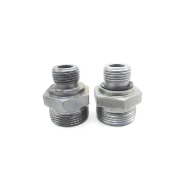 Produktfoto 1 von Hansa-Flex Gerade Einschraubverschraubung GE 18 L 3/8" VPE 2 Stk.